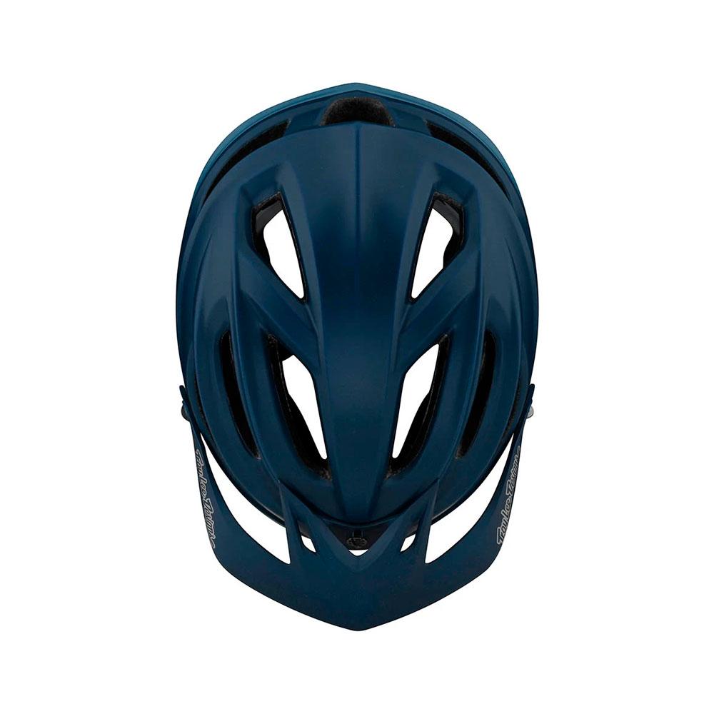 Casco TROY LEE DESIGN A2 Decoy Smokey Blue - Talla SM con MIPS - Raudor ¡Rompe tu propio récord!